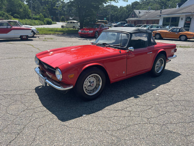 1974 Triumph TR6 for sale at Clair Classics in Westford MA