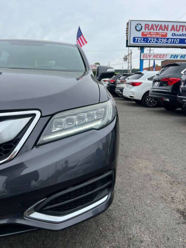 2016 Acura RDX w/Tech