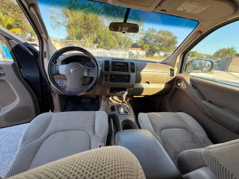 2007 Nissan Frontier