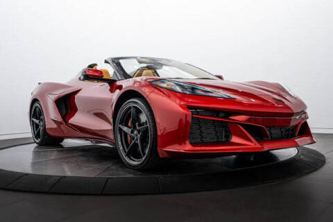 2025 Chevrolet Corvette E-Ray