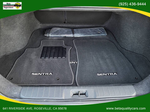 2022 Nissan Sentra SR