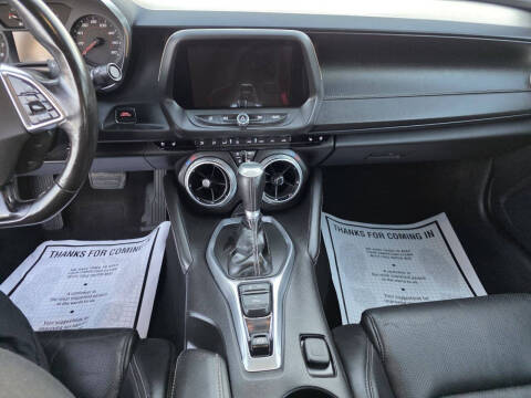 2016 Chevrolet Camaro LT