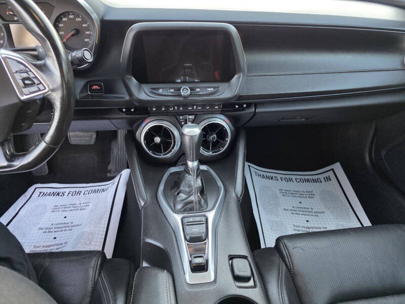 2016 Chevrolet Camaro LT