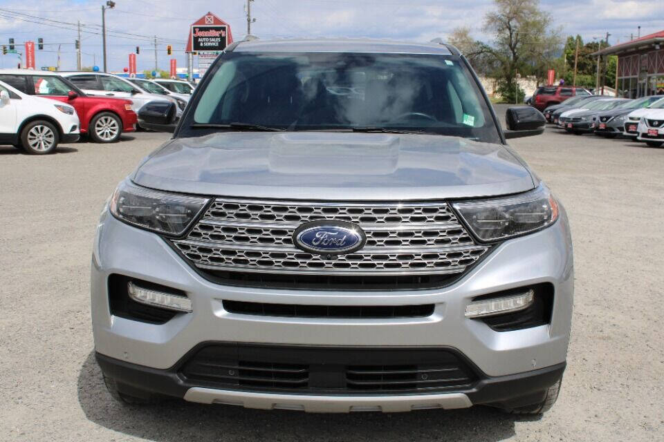 2021 Ford Explorer for sale at Jennifer's Auto Sales & Service in Spokane Valley, WA