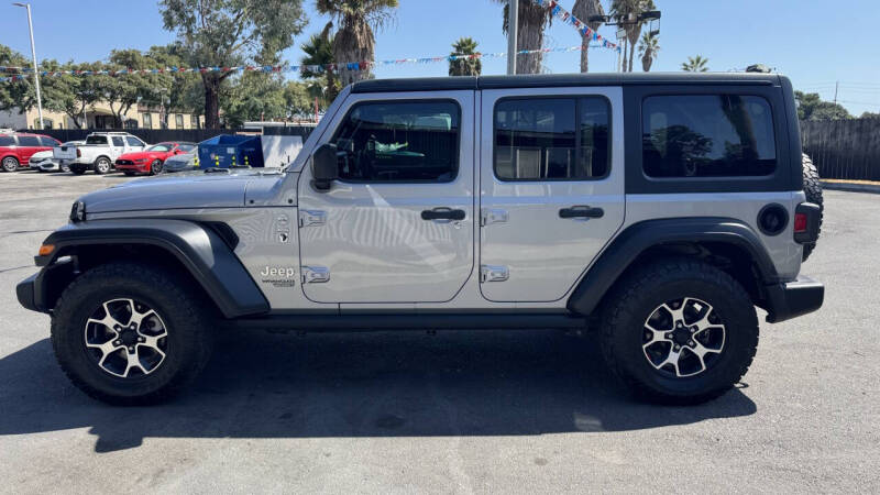2019 Jeep Wrangler Unlimited
