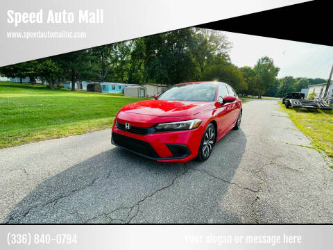 2022 Honda Civic for sale at Speed Auto Mall in Greensboro NC