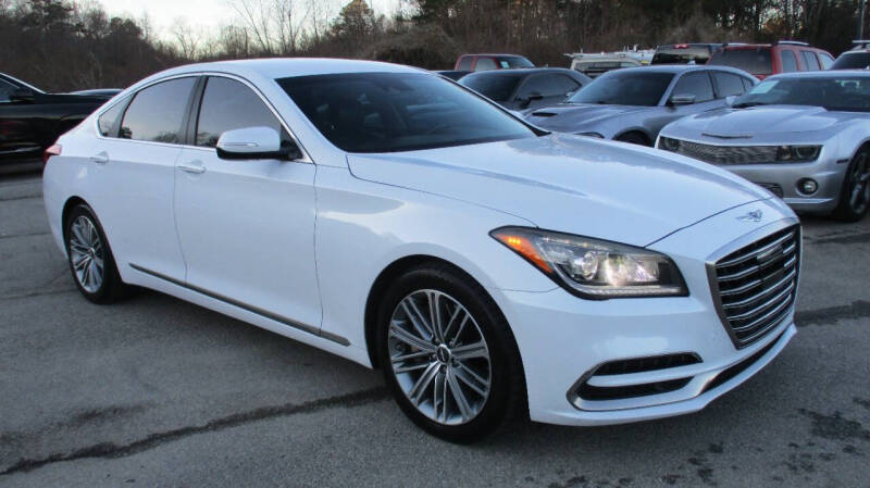 2018 Genesis G80 3.8