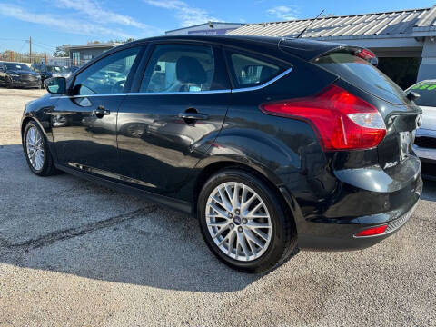 2014 Ford Focus Titanium