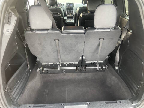 2016 Dodge Grand Caravan SXT Plus