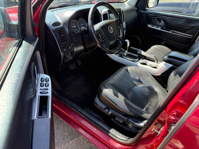 2006 Mercury Mariner Luxury