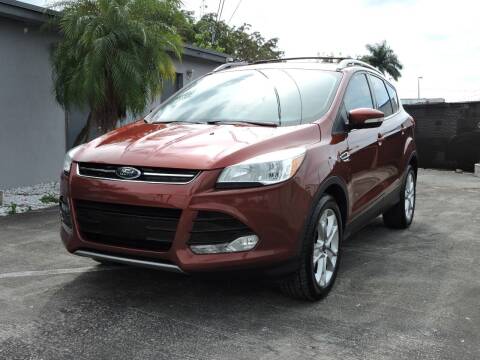 2016 Ford Escape for sale at Auto Whim in Miami FL