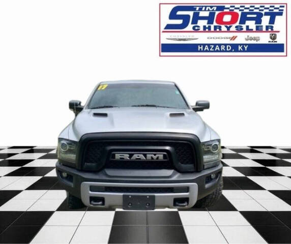 Used 2017 RAM Ram 1500 Pickup Rebel with VIN 1C6RR7YT0HS545482 for sale in Hazard, KY