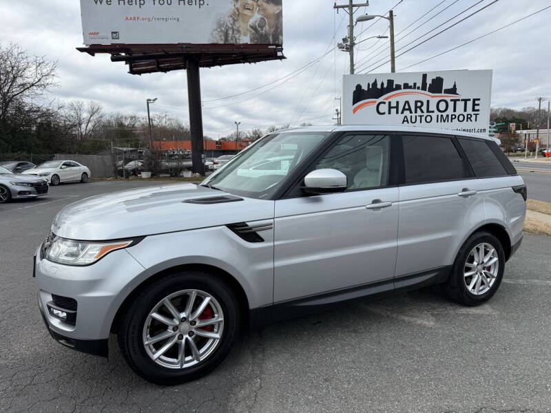 2015 Land Rover Range Rover Sport for sale at Charlotte Auto Import in Charlotte NC