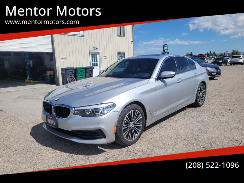 2019 BMW 5 Series for sale at Mentor Motors in Idaho Falls ID