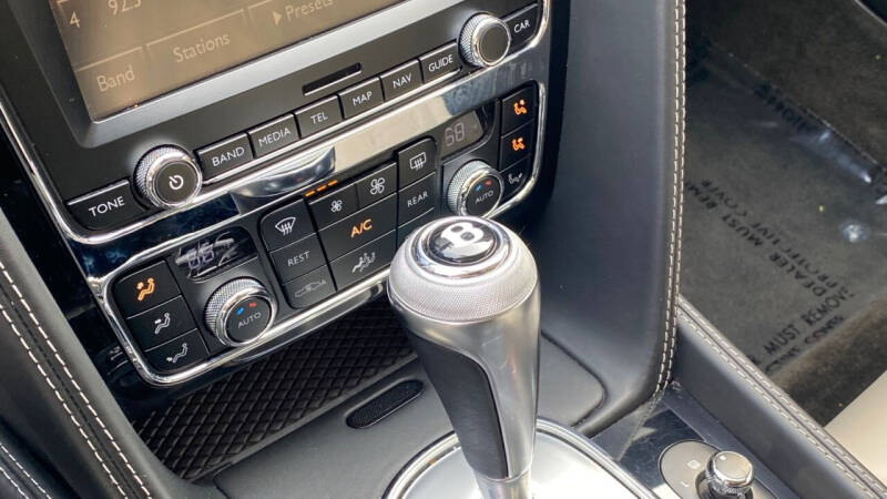 2014 Bentley Continental GT Speed