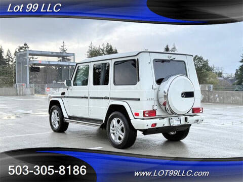 2012 Mercedes-Benz G-Class G 550