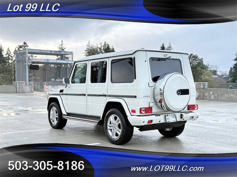2012 Mercedes-Benz G-Class G 550