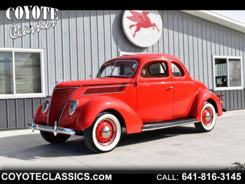 1937 Ford Deluxe