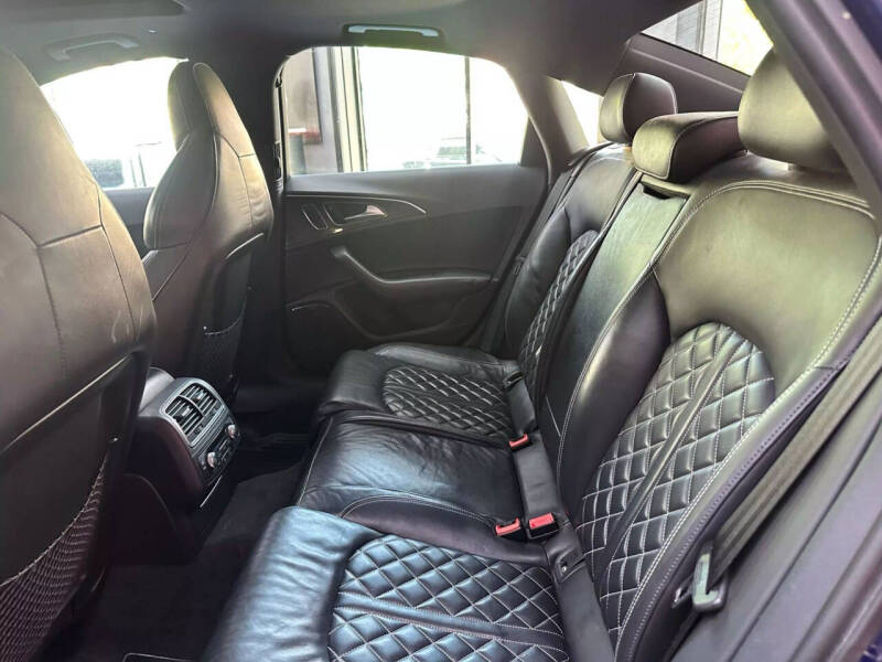 2013 Audi S6 4.0T quattro Prestige