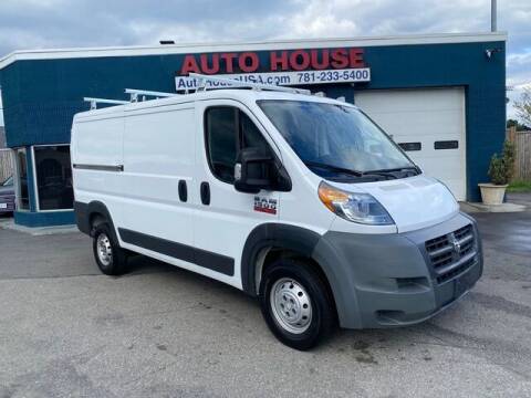 2017 RAM ProMaster Cargo for sale at Saugus Auto Mall in Saugus MA