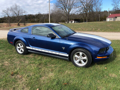 2009 Ford Mustang for sale at NASH AND SONS AUTO SALES in Gainesville MO