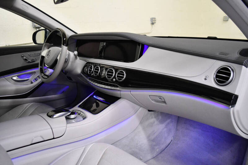 2015 Mercedes-Benz S-Class S 550 4MATIC