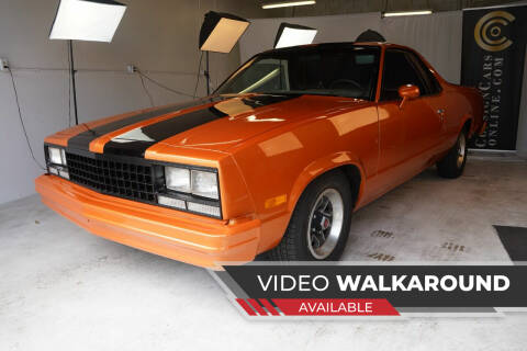 1983 Chevrolet El Camino for sale at ConsignCarsOnline.com in Oceano CA