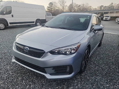 2021 Subaru Impreza for sale at Impex Auto Sales in Greensboro NC