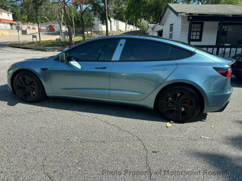 2025 Tesla Model 3 Performance