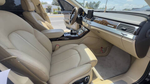 2015 Audi A8 4.0T quattro