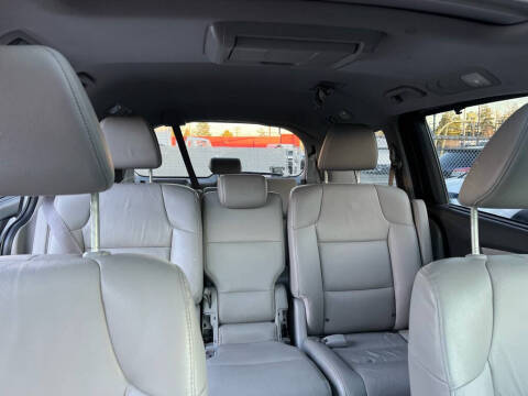 2011 Honda Odyssey Touring