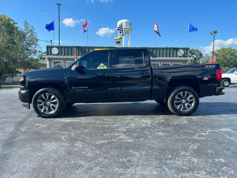 2017 Chevrolet Silverado 1500 for sale at G and S Auto Sales in Ardmore TN