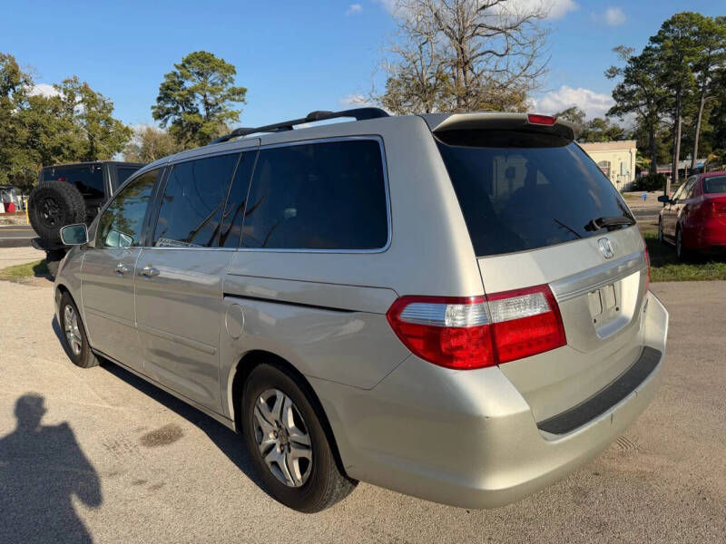 2005 Honda Odyssey