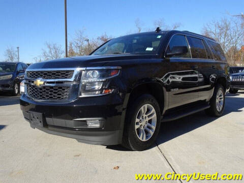 2019 Chevrolet Tahoe LT