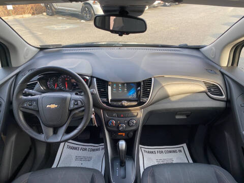 2017 Chevrolet Trax LT