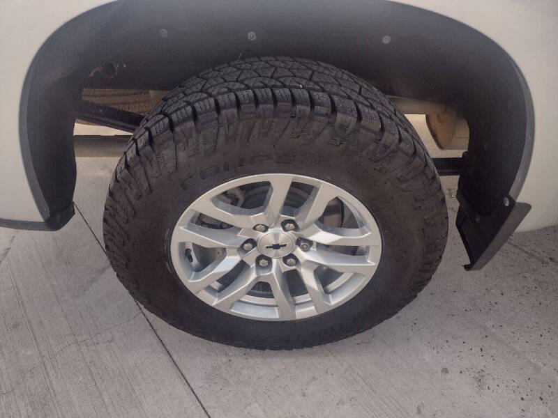 2020 Chevrolet Silverado 1500