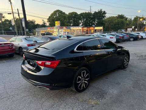 2021 Chevrolet Malibu RS