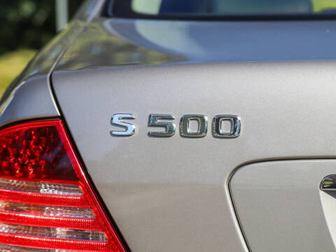 2003 Mercedes-Benz S-Class S 500