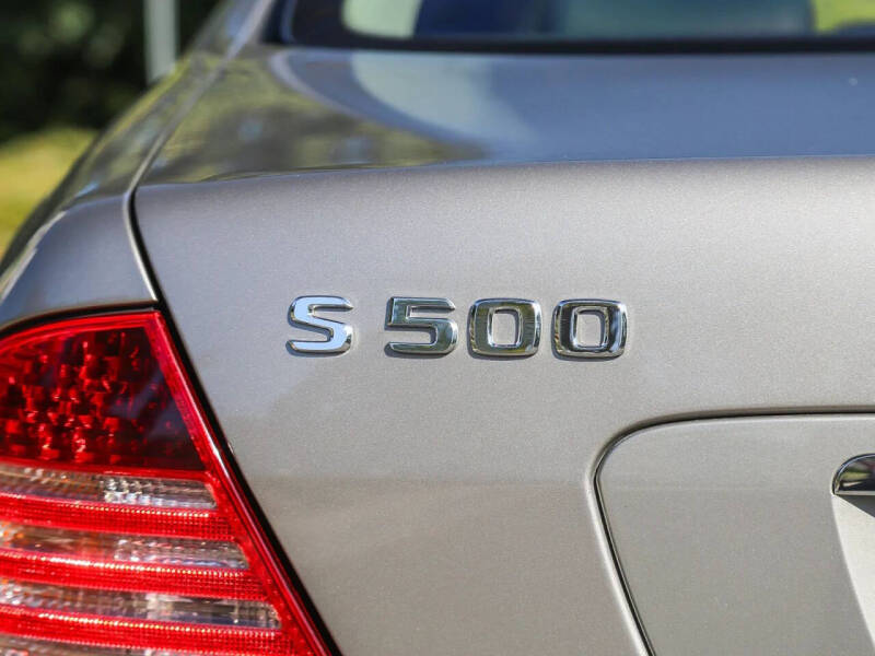 2003 Mercedes-Benz S-Class S 500