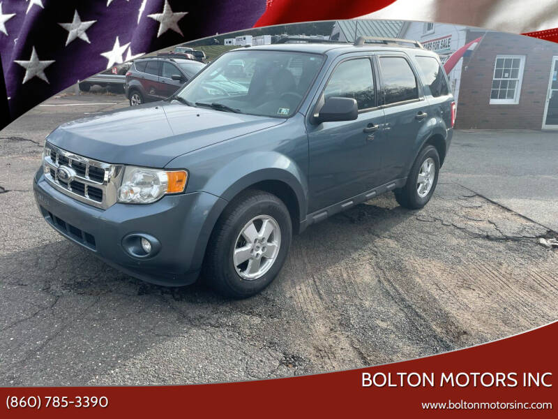 2012 Ford Escape for sale at BOLTON MOTORS INC in Bolton CT