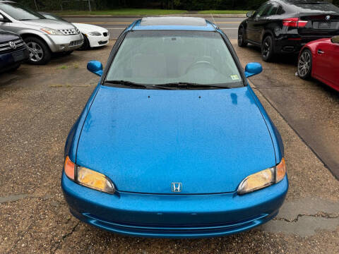 1993 Honda Civic for sale at BEB AUTOMOTIVE in Norfolk VA