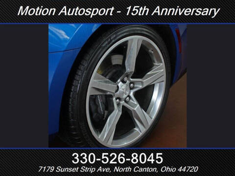 2016 Chevrolet Camaro SS