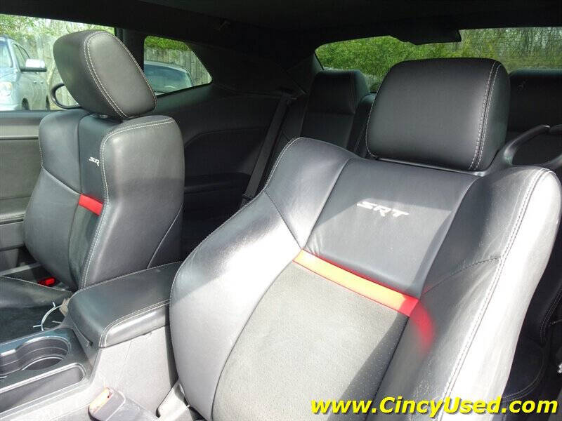 2009 Dodge Challenger SRT8