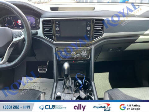 2022 Volkswagen Atlas V6 SEL Premium R-Line 4Motion