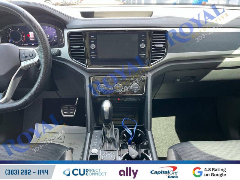 2022 Volkswagen Atlas V6 SEL Premium R-Line 4Motion