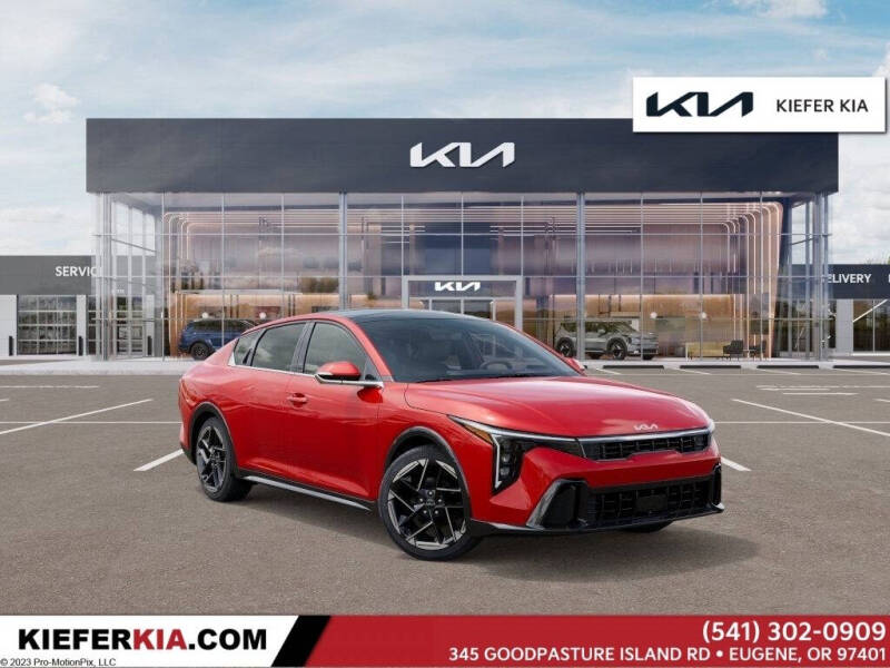 2025 Kia K4 GT-Line's photo