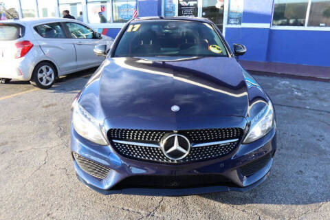 2017 Mercedes-Benz C-Class AMG C 43