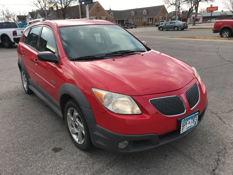 2005 Pontiac Vibe for sale at Carney Auto Sales in Austin MN