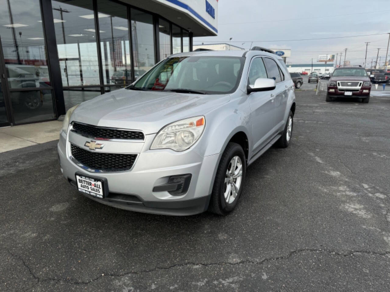 2010 Chevrolet Equinox for sale at Autostars Motor Group in Yakima, WA