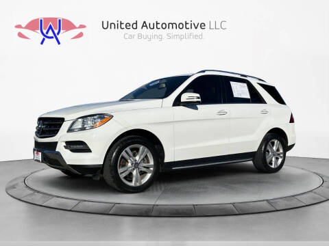 2014 Mercedes-Benz M-Class for sale at UNITED AUTOMOTIVE in Denver CO